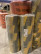 Protective tape LO-100/75 "Standard" length 100m, width 75 mm, thickness 50 microns (White and red) MALIEN