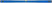 Уровень "Модерн", 3 глазка, синий усиленн.корп., фигурн. профиль, фрезер. грани, шкала, Профи 1500 мм
