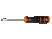 Screwdriver for screws with a slot, retail package 6.5X1.2X150