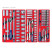 Tool kit "EXPERT" for trolley, 17 loadings, 323 items MASTER 5-00323