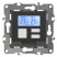 12-4111-12 ERA Thermostat universal 230V-Imah16A, IP20, Era 12, graphite