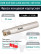 Body end mill 25 mm, 2 teeth, L 200 mm / EMR D25 W25 L200 Z02 RD..10T3 ISO (with COOLANT)
