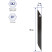 Лезвия для канцелярских ножей Berlingo, 9 мм, 5 шт., черный цвет, блистер, европодвес