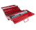 A set of 108 tools 1/4",1/2" in a portable tool. box 535x258x225mm (5 trays) JTC