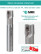 Концевая фреза корпусная 12 мм, 1 зуб, L 120 мм / EM90 D12 W12 L120 Z01 AP..1003 ISO (без СОЖ)