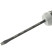 Slotted screwdriver SL5.5x100mm Ø5mm magnetic, rod S2, with holder HRC≥59 ER-25100SL EUREKA /1/12/144 NEW