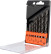 A set of metal drills 1.0-9.5mm (10 pcs.pl/case) BERIL