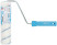 Roller, core 48 mm, acrylic, pile 9 mm, 8 mm handle, 250 mm