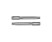 Machine-manual tap complete for cylindrical pipe thread G3/8" from 2 pcs. P6M5 HORTZ (3266-81 2625-0023)