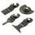 Set of nozzles for MFI PRACTICE 4 pieces of wood No. 1 in a blister (240-508)