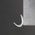 Hook metal one-horn metal SKY chrome matt AKS