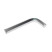Hex key 18mm ER-76418: L-shaped EUREKA /1/4/48
