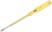 Indicator screwdriver, yellow handle 100 - 500V, 190 mm