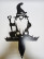 Large garden figurine "Gnome with a shovel"