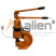 Self-contained tire punch PSHG-120A MALIEN (complete with nozzles for round holes: 10.5 mm; 13.8 mm; 17 mm; 20.5 mm)