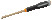 IB ERGO screwdriver for screws with a slot (aluminum/bronze), 5x200 mm