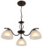 Rivoli Jackeline Chandelier 9141-303 3 x E27 40W Classic