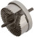 Circular saws with a red-hot tooth 1", 26 - 63 mm