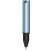 Ballpoint pen Berlingo "Mercury" blue, 0.7 mm, case metallic assorted