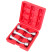 Set of special 12-sided 1/2" split heads for injectors (14,17,19mm)