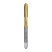Tap 081 odnopr. Expert M6*0.75 M2 TIN (6542) Plast. boxing 1/10