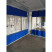 WIEDERKRAFT Fine-cleaning ceiling ventilation filter (1.2x20 m; F5; 600g/m2) for USC WDK-CIF600 (1.15 m x 20m)
