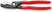 Кабелерез с двойными режущими кромками, рез: кабель Ø 20 мм (70 мм², AWG 2/0), L-200 мм, чёрн., 1-к ручки