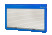 Настенный/настольный шкаф со шторкой, синий 900 x 170 x 1500 мм