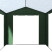 Палатка сварщика МногоТентов домик 3х3 м (Стены брезент ОП/крыша ткань ПВХ)