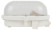 Lamp ERA NBP 01-60-012 with rim Euro plastic / glass IP53 E27 max 60W 185x120x110 oval white