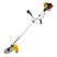 Gasoline trimmer DGT 520, 52 cm3, 3 hp, all-in-one rod, consists of 2 parts Denzel