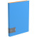Folder on 4 Berlingo "Fuze" rings, 25 mm, 600 microns, blue