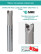 Концевая фреза корпусная 40 мм, 4 зуба, L 200 мм / EM90 D40 W32 L200 Z04 XNKT 0805 KRLY (с СОЖ)