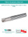 Концевая фреза корпусная 16 мм, 2 зуба, L 120 мм / EM90 D16 W16 L120 Z02 APKT 1003 PLT (без СОЖ)