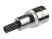 Бита-головка 1/2" TORX T50Hх55мм с отверстием JTC