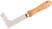 Нож садовый, деревянная ручка 230 мм