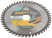 Circular saw blade for laminate saws 200 x 32 x 48T + 2 rings: 32/30 and 30/20 mm