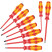 160 i/162 i/167 i/9 VDE Set of dielectric screwdrivers Kraftform Plus Series 100, 9 items