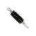 Ruff D40 reinforced with a ring, pile steel 0.30, M12 thread fit (14-340), cleaning brush for holes, heat exchanger, pipes, boilers, chimney