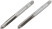 Metric taps, alloy steel, set of 2 pcs. M6x1.0 mm