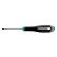 Screwdriver with ERGO handle for TORQ-SET 3 screws