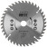 Circular saw blade for circular saws on wood 165 x 20/16 x 40T