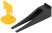 SVP (Tile Leveling System), "Flag" Clips 50 pcs. and Wedges 50 pcs., set, seam width 1.0 mm