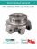 100 mm end milling cutter, 32 mm fit, 8 teeth EM45 100X8 032 PNMU 1205 KYCR (with coolant) for KYOCERA plate