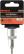 Головка со вставкой TORX T20 (1/2";L=55mm) АвтоDело (39325)