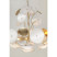 4124-304 Rivoli Albertina Chandelier 4124-304 8 x E14 40W design