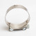 Single-bolt metal power clamp 70-75 mm, 1 piece