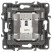 Розетка ЭРА Серия 12 12-3105-01 телефонная RJ11 IP20 белый