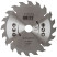 Circular saw blade for circular saws on wood 160 x 20/16 x 20T