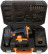 MAX-PRO Cordless Screwdriver 12 V; 2 speeds 0-350/0-1100 rpm; 10 mm; 27 Nm; 2 batteries (Ni-Cd) x1.5 Ah; 15+1; 1 hour; speed control